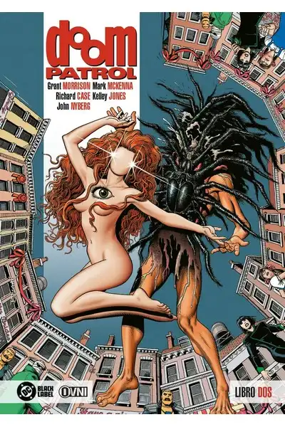 DC Black Label: Doom Patrol Libro Dos - 2da Edición