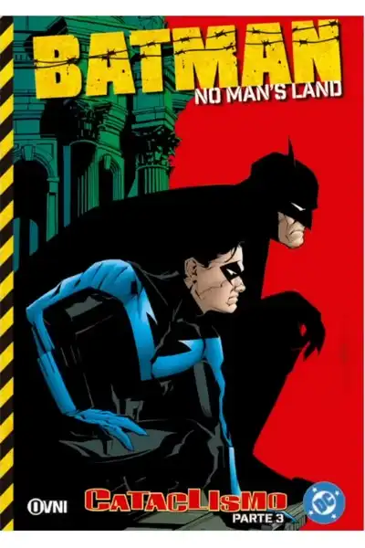 Batman: No Man's Land, Vol. 05 - Cataclismo - Parte 3