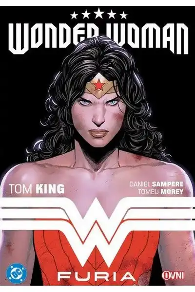 Wonder Woman Vol 03: Furia