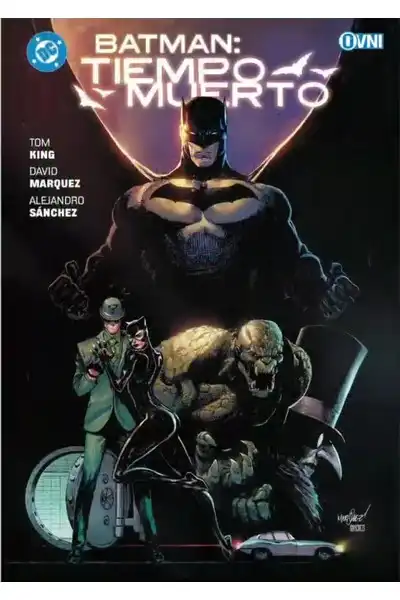 Batman: Tiempo Muerto