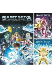 Pack Starter Saint Seiya La Odisea del Tiempo, Tomos 01 al 03