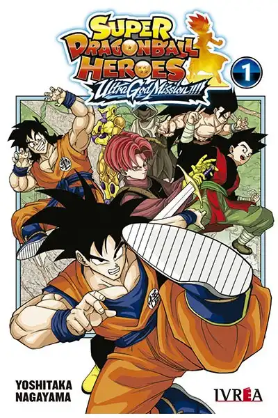Super Dragon Ball Heroes: Ultra God Mission!!!!
