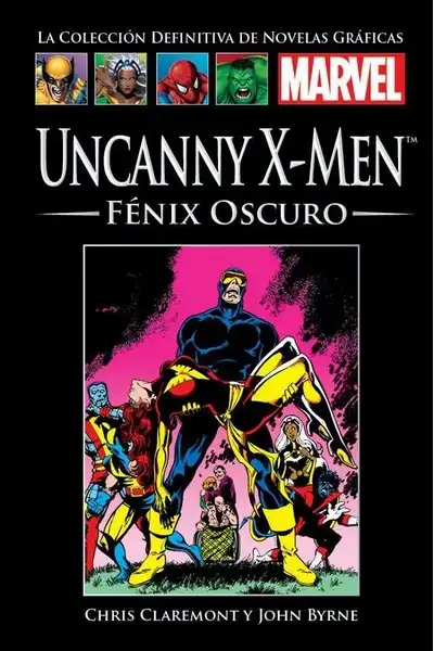 Uncanny X-Men: Fénix Oscuro (La Colección Definitiva de Novelas Gráficas Marvel. vol. 02)