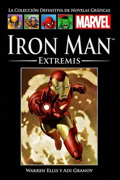 Iron Man: Extremis (La Colección Definitiva de Novelas Gráficas Marvel. vol. 43)