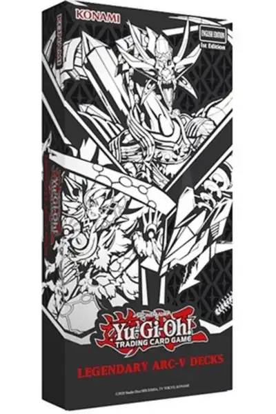 Yu‑Gi‑Oh! TCG – Legendary ARC-V Decks 2026 (ing)