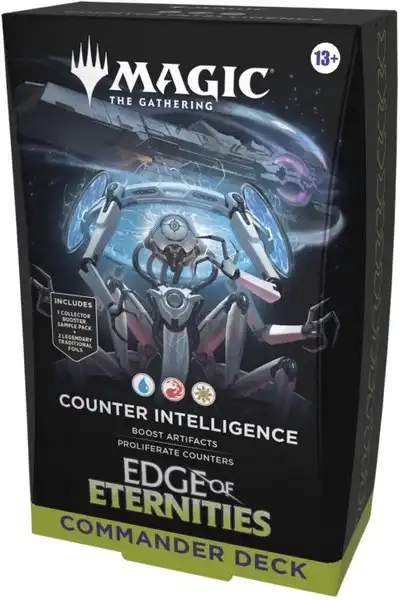 Commander Deck MTG - Edge of Eternities (ing)