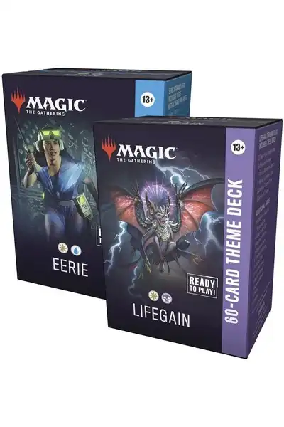 Magic The Gathering: Secrets of Strixhaven - Theme Deck Set (Ing)