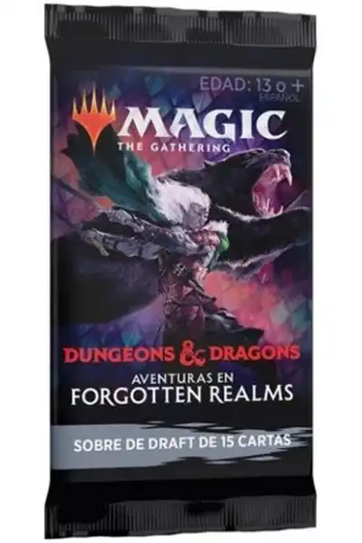Play Booster MTG - Aventuras en Forgotten Realms (esp)