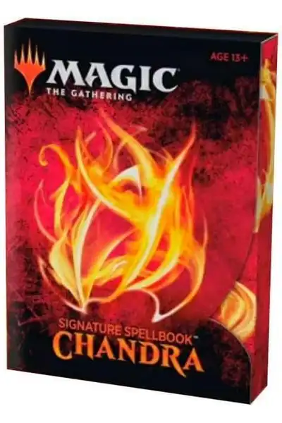 Signature Spellbook MTG - Chandra (ing)