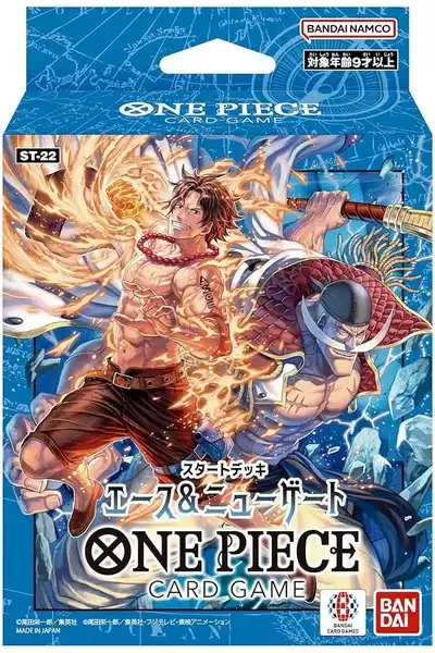 One Piece TCG - Starter Deck: Ace & Newgate - ST 22 (ing)