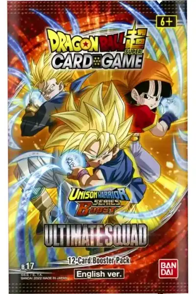 Dragon Ball Super TCG - Booster: Ultimate Squad (ing)