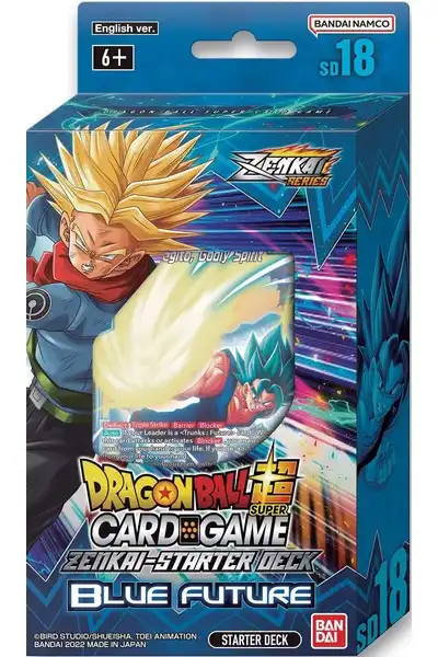Dragon Ball Super TCG - Starter Deck: Blue Future - SD18 (ing)