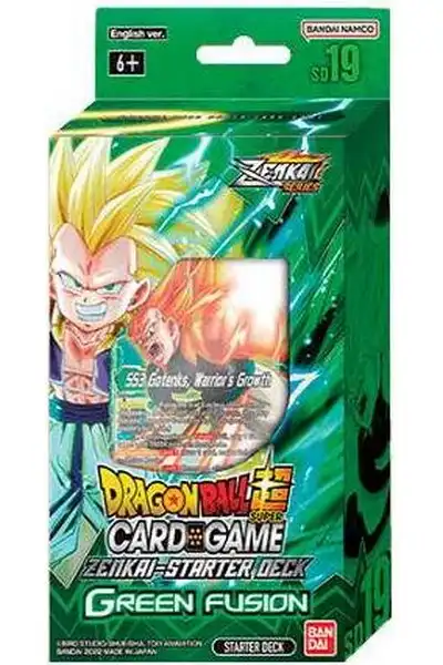 Dragon Ball Super TCG - Starter Deck: Green Fusion - SD19 (ing)