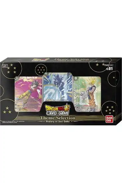 Dragon Ball Super TCG - Theme Selection: History of Son Goku (ing)