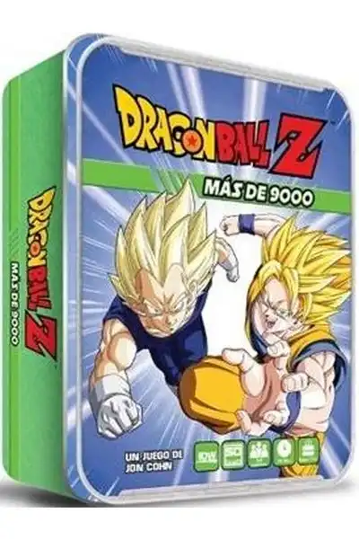 Dragon Ball Z: Más de 9000