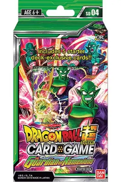 Dragon Ball Super TCG - Starter Deck: Guardians Of Namekians - SD04 (ing)
