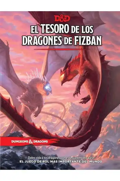 Dungeons & Dragons - El Tesoro de los Dragones de Fizban (Esp)