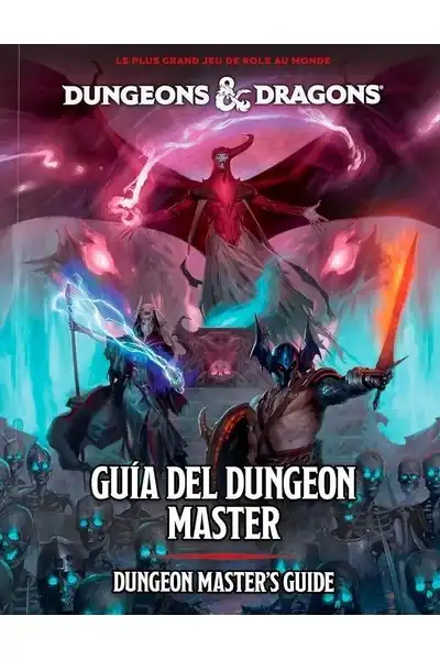 Dungeons & Dragons Guía del Dungeon Master - 5.ta Ed. (Esp)