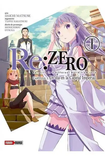 Re:Zero - Capítulo 1: Un día en la Capital Imperial