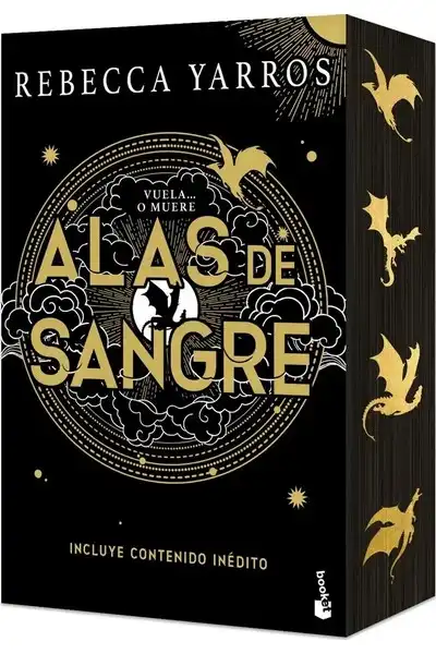 Alas de Sangre - Empireo 1- Edición Especial con Cantos Decorados