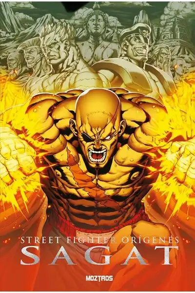 Street Fighter Orígenes: Sagat