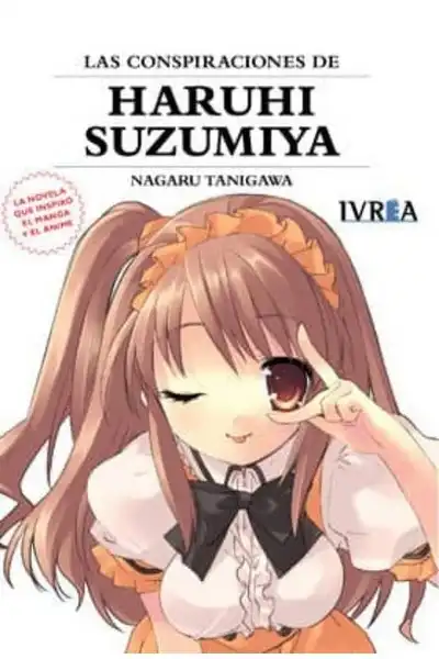 Las Conspiraciones de Haruhi Suzumiya - Novela 07