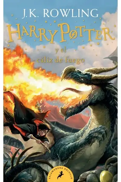 Harry Potter y el Cáliz de Fuego - Harry Potter 4