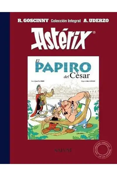 Astérix - Colección Integral 2026, Vol. 07; El Papiro del César