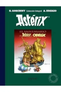 Astérix - Colección Integral 2026, Vol. 10; El Aniversario de Ásterix y Obélix - El Libro de Oro