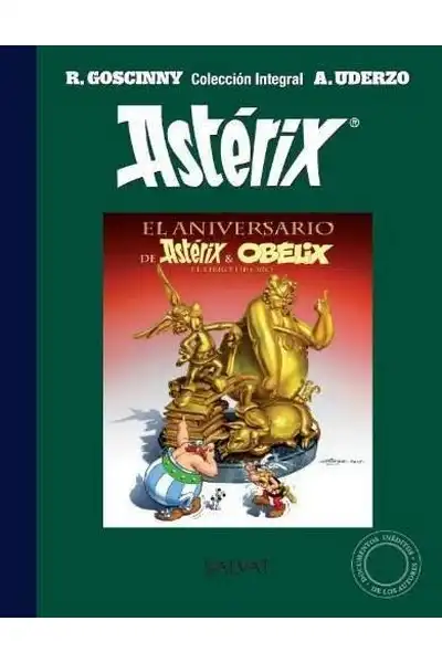 Astérix - Colección Integral 2026, Vol. 10; El Aniversario de Ásterix y Obélix - El Libro de Oro