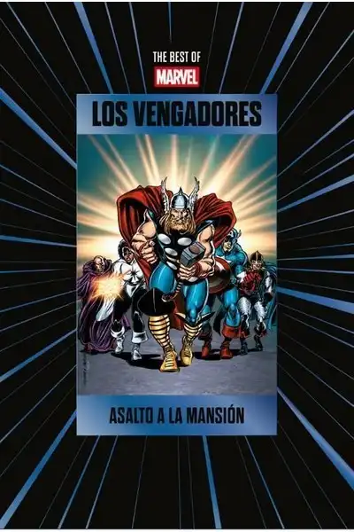 Los Vengadores: Asalto a la Mansión - Colección The Best Of Marvel, vol. 16 (entrega 09)