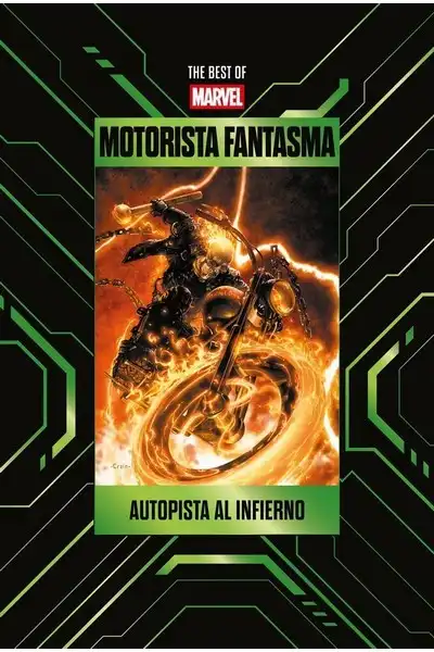 Ghost Rider: Autopista al Infierno - Colección The Best Of Marvel, vol. 41 (entrega 10)