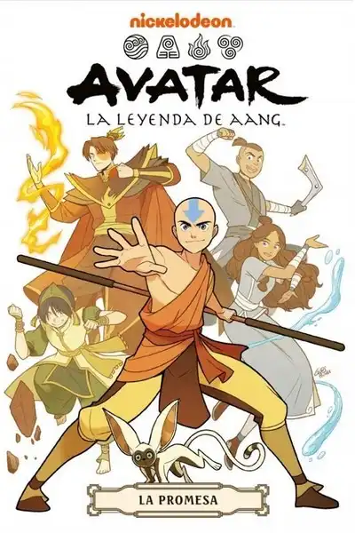 Avatar - La leyenda de Aang, Vol. 01: La Promesa