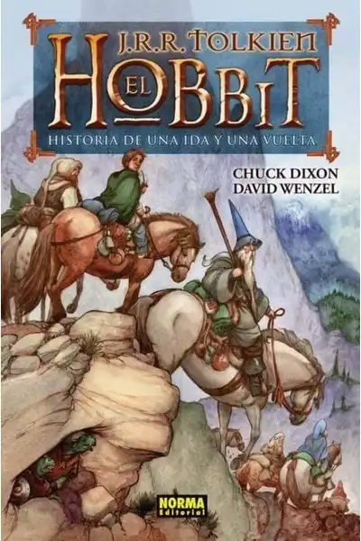 El Hobbit - Comic