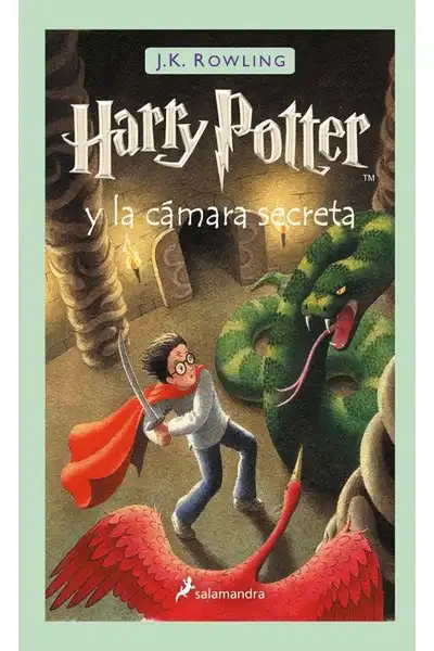 Harry Potter y la Cámara Secreta - Harry Potter 2
