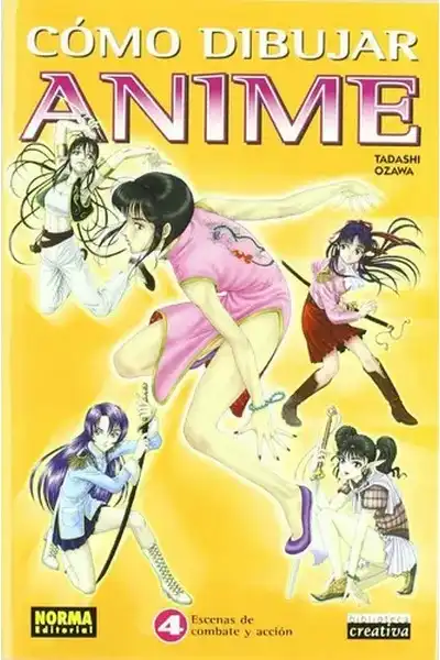 Cómo Dibujar Anime 4
