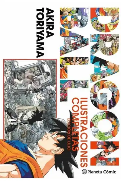 Dragon Ball: Ilustraciones Completas - Edición de Lujo