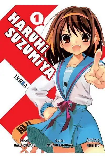 Haruhi Suzumiya