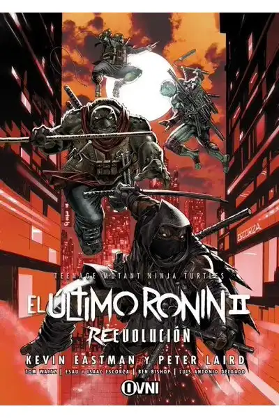Teenage Mutant Ninja Turtles: El Último Ronin II - ReEvolución