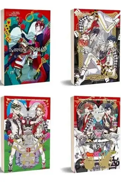 Estuche Twisted Wonderland - Imagen 2