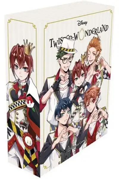 Estuche Twisted Wonderland