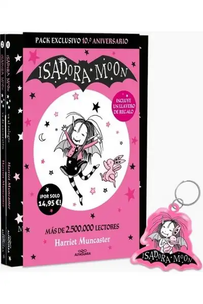 Pack Isadora Moon va al Colegio | Isadora Moon va de Excursión - Isadora Moon 1 y 2