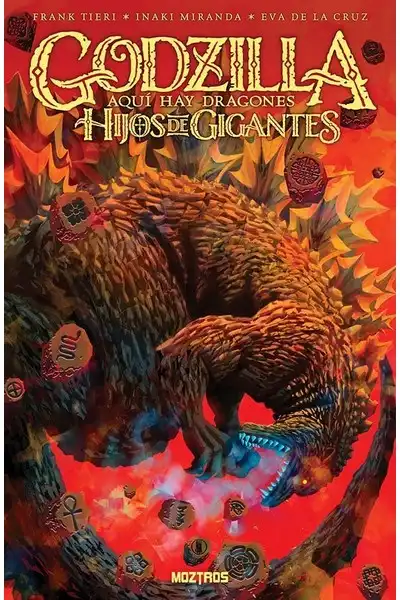 Godzilla: Aquí hay Dragones, Hijos de Gigantes