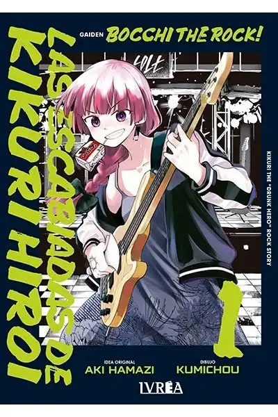 Bocchi the Rock! Gaiden: Las Escabiadas de Kikuri Hiroi