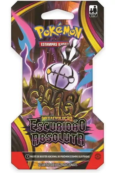 Pokemon TCG: Escuridão Absoluta/Pitch Black - Booster Blister - (PT) - Imagen 2
