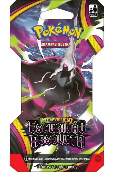 Pokemon TCG: Escuridão Absoluta/Pitch Black - Booster Blister - (PT) - Imagen 3