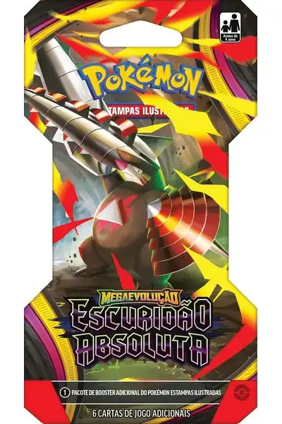 Pokemon TCG: Escuridão Absoluta/Pitch Black - Booster Blister - (PT) - Imagen 4