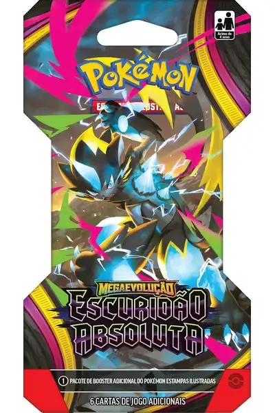 Pokemon TCG: Escuridão Absoluta/Pitch Black - Booster Blister - (PT) - Imagen 5
