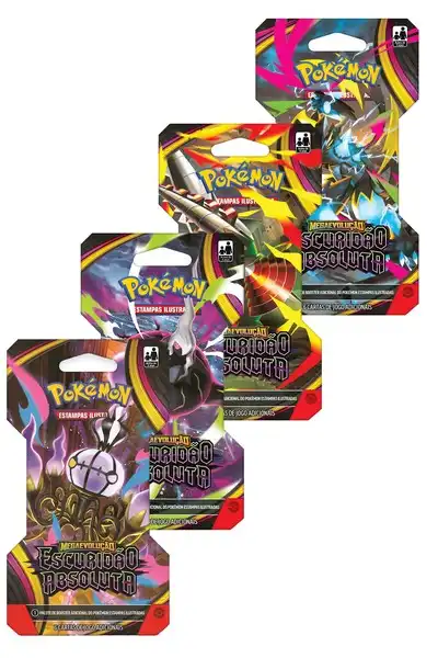 Pokemon TCG: Escuridão Absoluta/Pitch Black - Booster Blister - (PT)