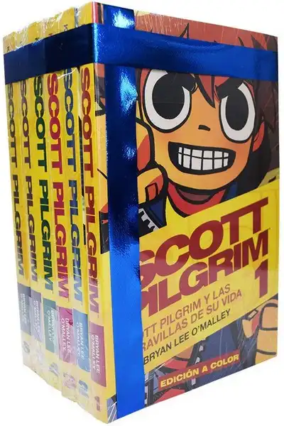 Pack Scott Pilgrim 01 al 06